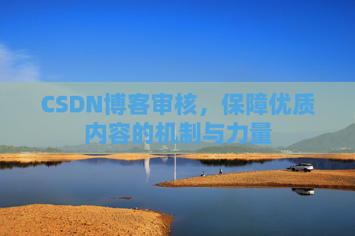 CSDN博客审核，保障优质内容的机制与力量
