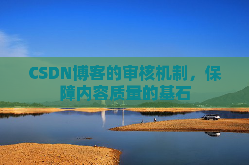 CSDN博客的审核机制，保障内容质量的基石